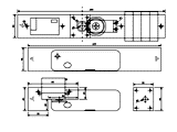 Plan du ch&acirc;ssis du dessus
