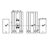 Plan du ch&acirc;ssis de c&ocirc;t&eacute;